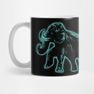 Elephant Light4 Mug